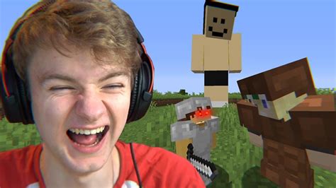 The New Funniest Minecraft Mod Ever Youtube