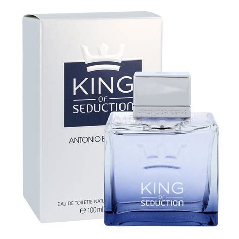 Banderas King of Seduction Woda toaletowa dla mężczyzn 100 ml ...