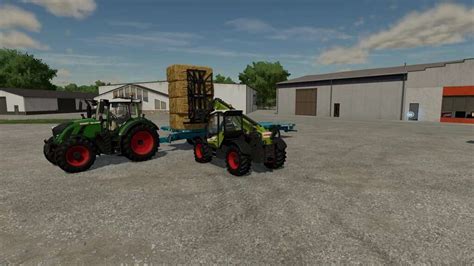 Magsi Bale Fork V Fs Mods Farming Simulator Mods Hot Sex Picture