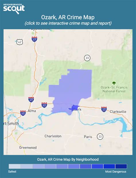 Ozark Ar Crime Rates And Statistics Neighborhoodscout