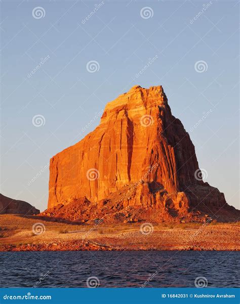 Magnificent Red Sandstone Cliffs Stock Image Image Of Natural Scenic