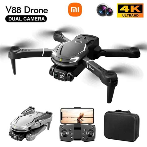 XIAOMI V88 UAV Professinal 8K HD Dual Camera Mini Drone 5G GPS RC