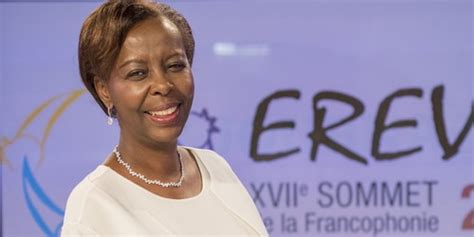 Francophonie Entrée en fonction de Mme Louise Mushikiwabo la nouvelle