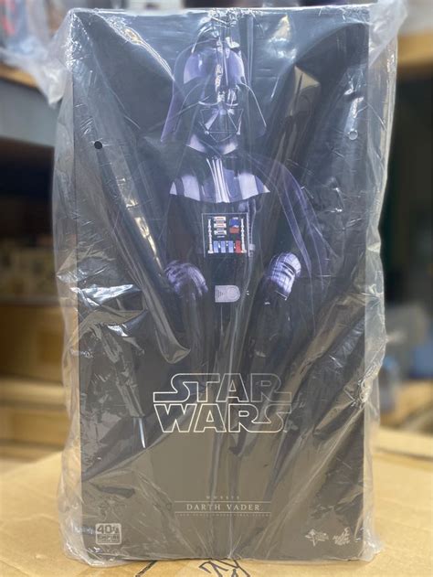 全新膠袋未開 hot toys mms darth Vader 黑武士 星球大戰 Star Wars empire strike back th anniversary 周年版