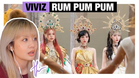 A Retired Dancer S Pov Viviz Rum Pum Pum M V Lyrics Youtube