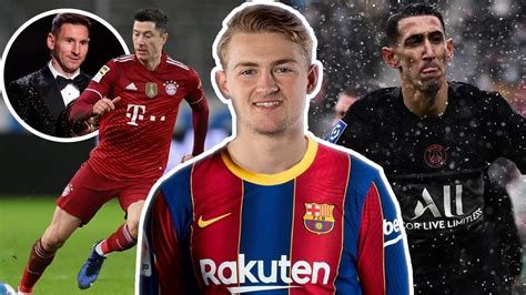 LEWANDOWSKI Responde A MESSI DE LIGT Se Acerca Al BARCA DI MARIA A