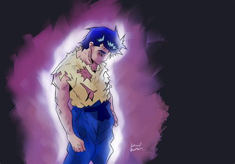 I did some fanart from the Dark Tournament Arc. : r/YuYuHakusho