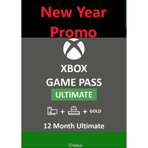 XGPU Xbox Game Pass Ultimate All Region Games Series X S Microsoft One ...