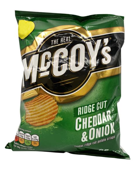 Potato Crisps - McCoys 65g