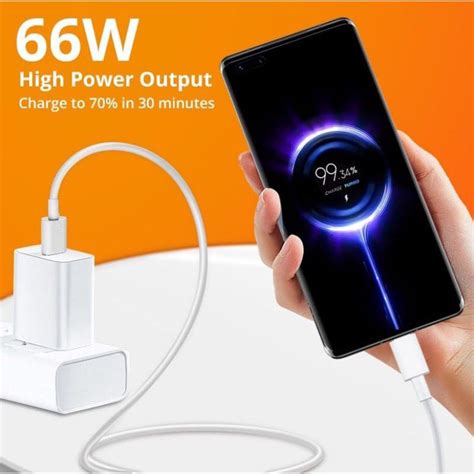 XIAOMI Mi 67W FAST TURBO CHARGER 6A TYPE C Charge Fast Charging