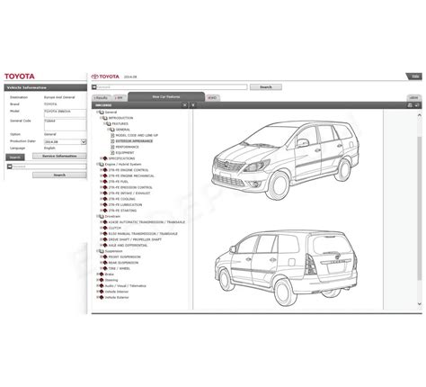 Toyota Innova 2011 2015 Service And Repair Manual