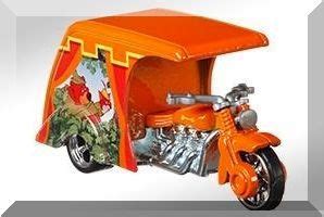 Hot Wheels D Livery Pop Culture Disney Robin Hood Orange Contemporary