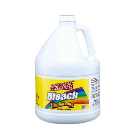 Awesome Lemon Scent Bleach, 96 oz.