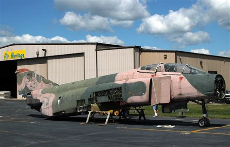 Mcdonnell Douglas F 4c Phantom Ii Air Heritage Aviation Museum