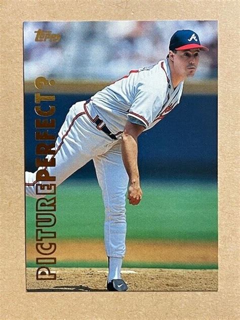 Greg Maddux 1998 Topps Picture Perfect Insert P5 Atlanta Braves EBay