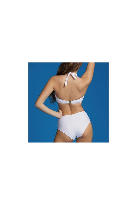 Bikini Blanco Con Relleno Unas Andres Sarda Con Descuento Bikini