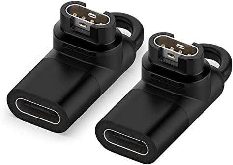 Moko Usb C To Garmin Adapter Pack Degree Type C Charger Connector