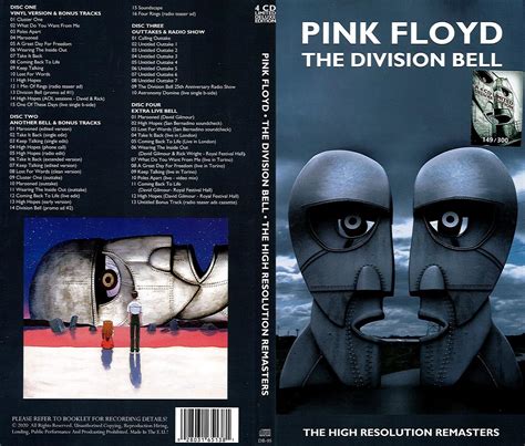 PINK FLOYD THE DIVISION BELL THE HIGH RESOLUTION REMASTERS ACE