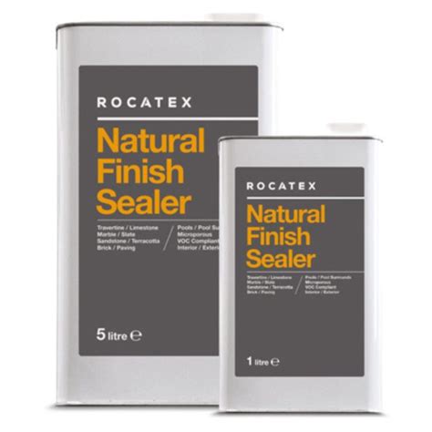 Rocatex Natural Finish Sealer 5l Tiles Uk