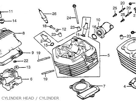 Honda Xr C Usa Parts Lists And Schematics