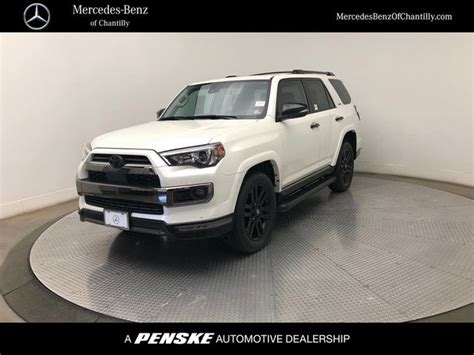 Used Toyota Runner Nightshade Wd At Penskecars Serving