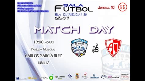 Jumilla Fs Vs Oleoinnova Mengibar Fs YouTube