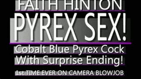 Faith Hinton Goes From Pyrex To My C MPG 4 VERSION 320 X 240 SIZED Amateur Adventures