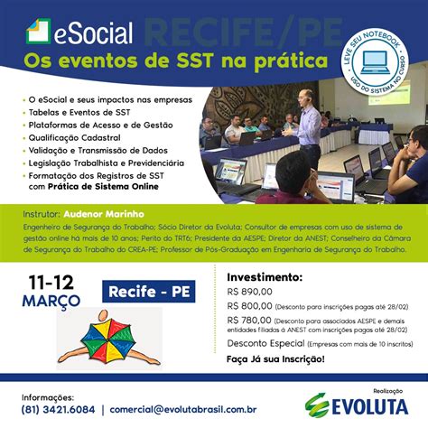 Esocial Os Eventos De Sst Na Pr Tica Sympla