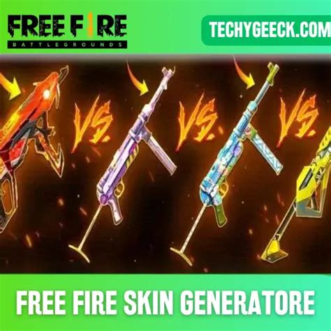 Free Fire Skin Generator: Get Free Unlimited Skins (Latest Updated 2023 ...