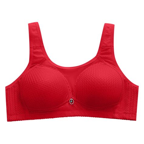 Mallwal Plus Size Wireless Bras For Women Convertible Bra Feature V Neck Longline Bra Style W