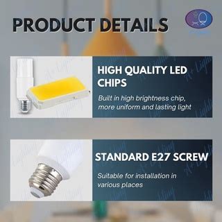 5W 10W 15W HIGH QUALITY LED STICK BULB E27 MENTOL LED DOWNLIGHT WALL