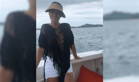 Instagram Mar A P A Copello Presume Su Cuerpo Fitness Desde Las Playas De Brasil Bikini Eeg