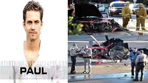 Como Murio Paul Walker YouTube