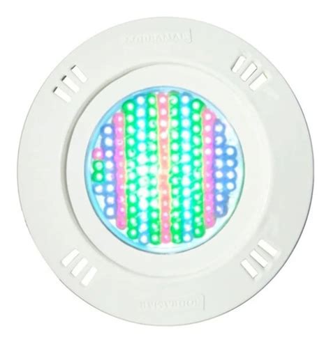 Led Sodramar Smd Para Piscina W Rgb Colorido Abrange M