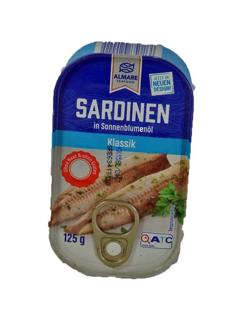 SARDYNKI W Oleju Z NIEMIEC FILET SARDYNEK 125g 14324426573 Allegro Pl