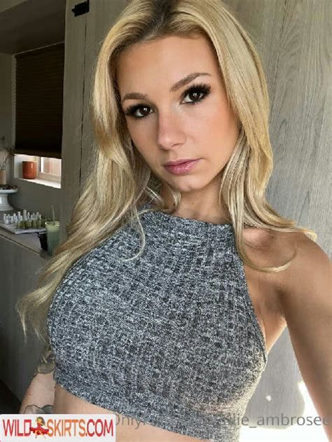 Julie Ambrosee Nude Leaked Photos And Videos WildSkirts