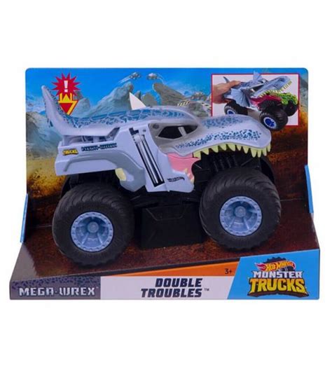 Monster Trucks 124 Mega Wrex Hot Wheels De Mattel JUGUETES PANRE