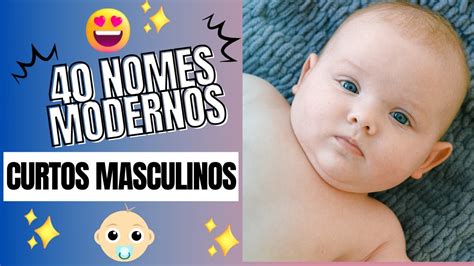 Nomes Masculino Curto - 👶NOMES CURTOS MASCULINOS MODERNOS E SEUS SIGNIFICADOS👦😍🥰 - YouTube