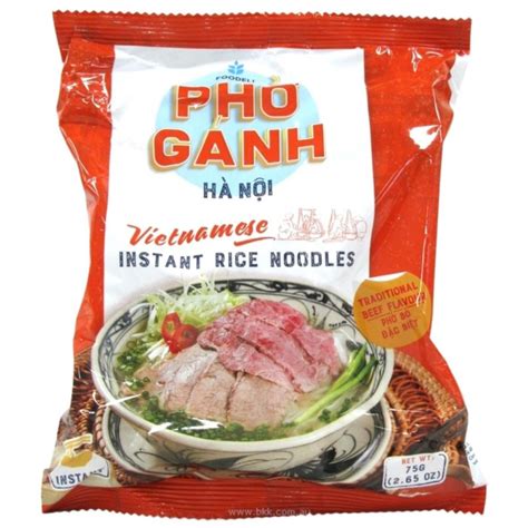 PHO GANH HANOI BEEF NOODLE 70G