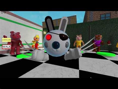 Roblox Piggy 2 New Mandy Bunny JUMPSCARE Roblox Piggy RP YouTube