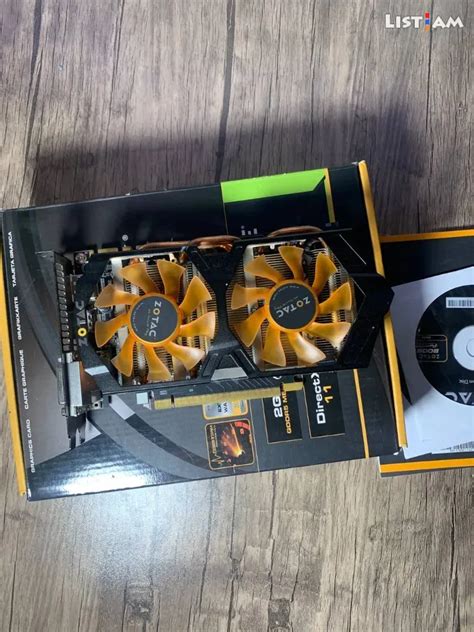 Zotac Gtx 660 2gb Gddr5 192 Bit Առաքում Երաշխիք Համակարգչային սարքավորումներ Listam