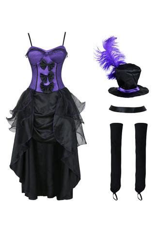 Atomic Purple Burlesque Babe Costume Jane Clothing Burlesque Babes