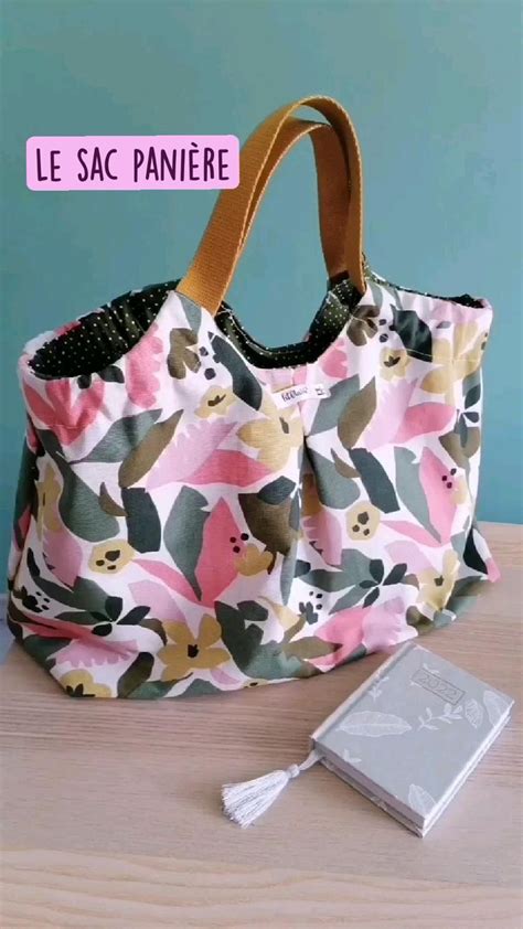 Le Sac Pani Re La Tendance Du Moment Sac Tuto Couture Sac Cabas