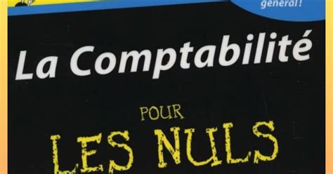 La comptabilité pour les nuls