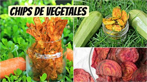 Chips De Vegetales YouTube