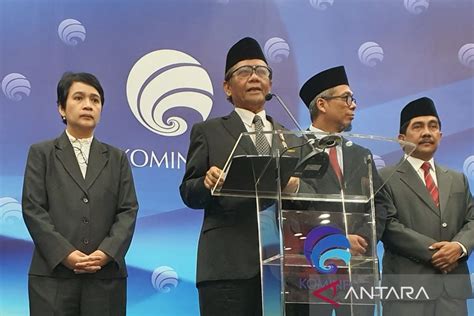 Mahfud MD Undang BPKP Untuk Bantu Awasi Proyek Di Kemenkominfo ANTARA