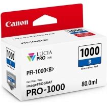 Canon Imageprograf Pro Pfi Blue C