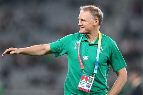 Joe Schmidt announced as new Wallabies head coach