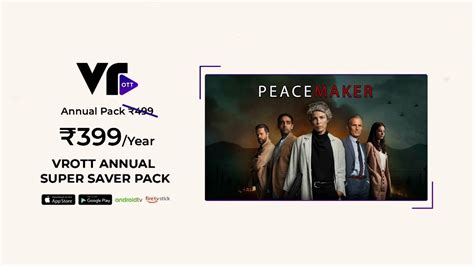 Peacemaker Official Trailer Tamil Web Series 2023 03 March On