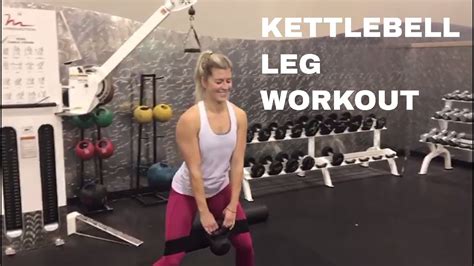 Kettlebell Leg Workout Ep 2 Butt And Thighs Youtube